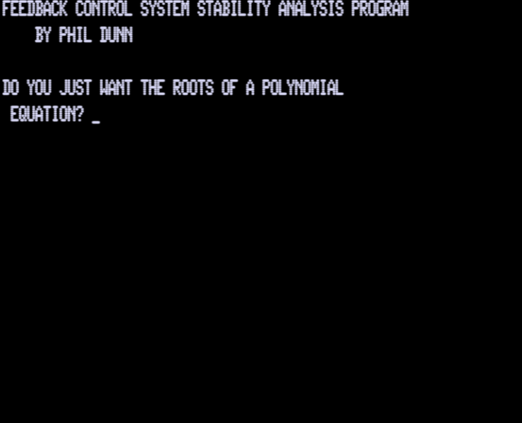 Screen shot